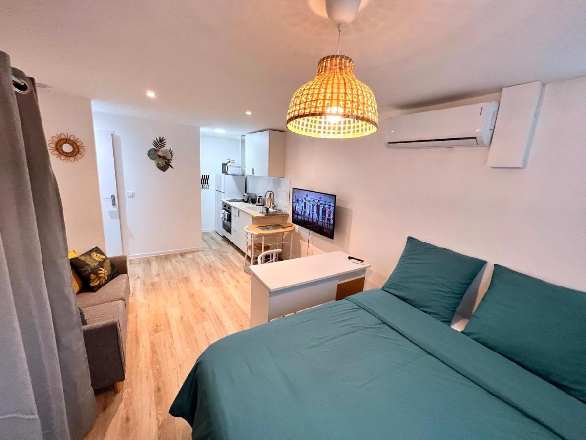 Appartements Calmes - Standing - Hypercentre - Clim - Wifi - Netflix มงต์เปอลิเยร์ ภายนอก รูปภาพ
