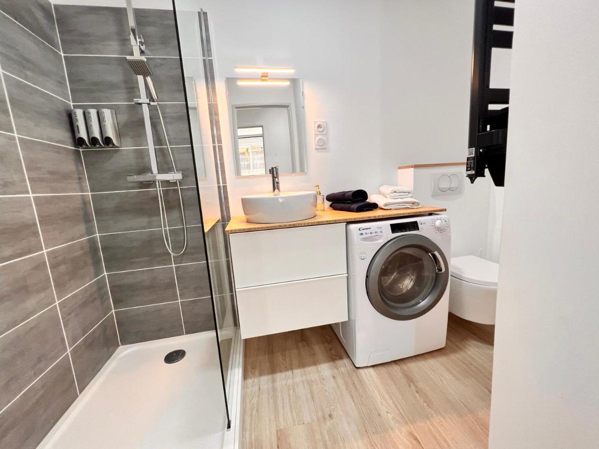 Appartements Calmes - Standing - Hypercentre - Clim - Wifi - Netflix มงต์เปอลิเยร์ ภายนอก รูปภาพ