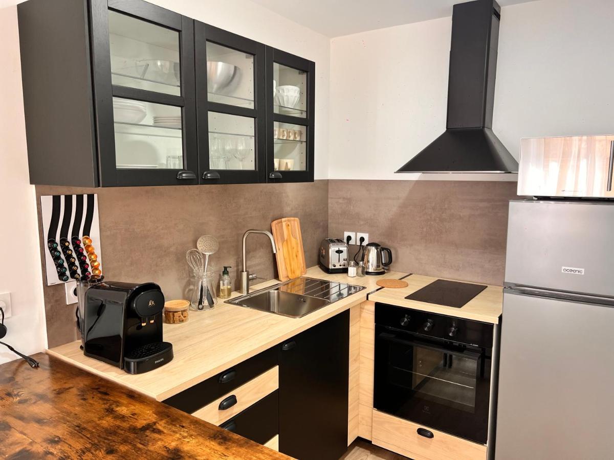 Appartements Calmes - Standing - Hypercentre - Clim - Wifi - Netflix มงต์เปอลิเยร์ ภายนอก รูปภาพ
