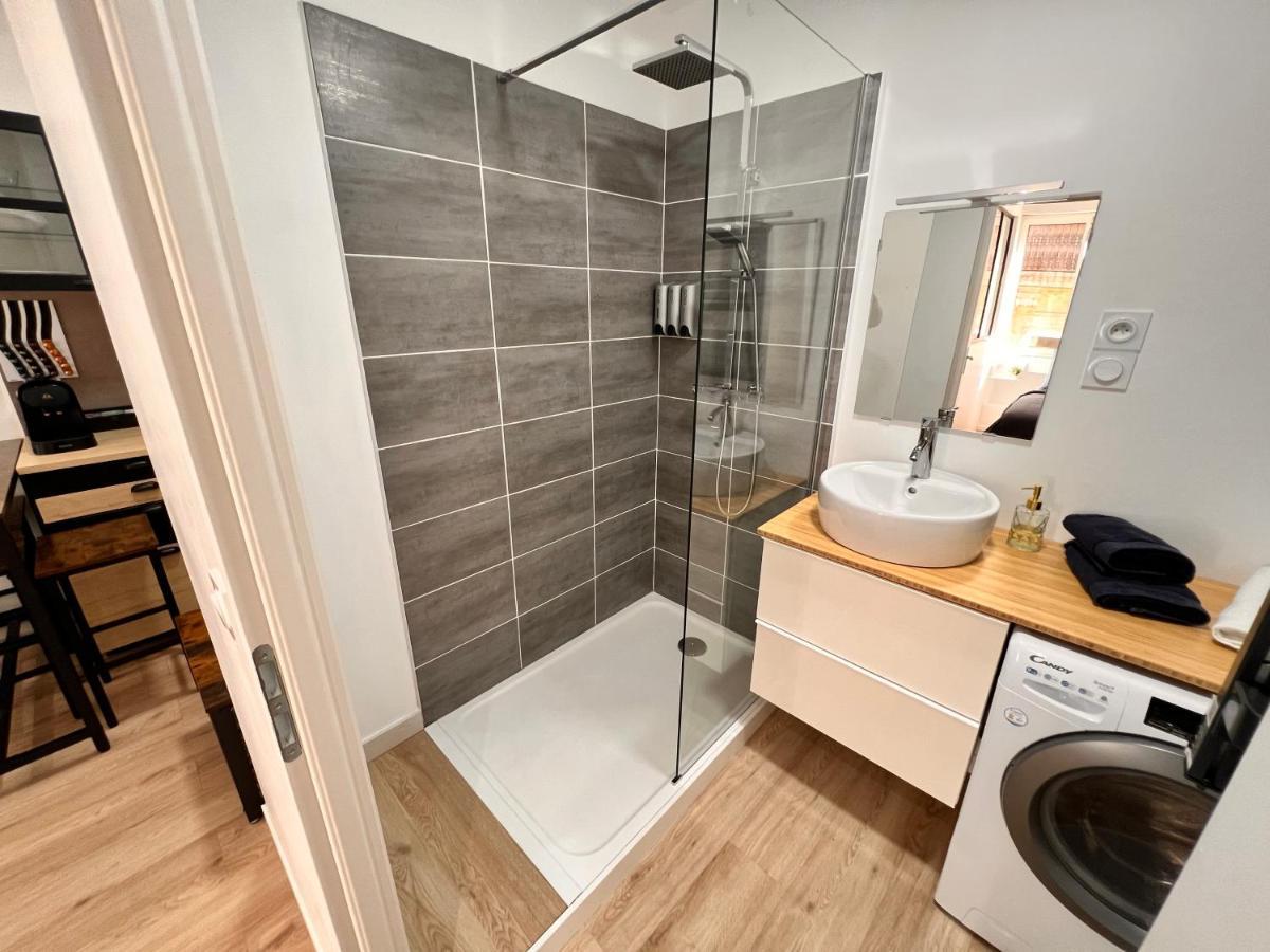 Appartements Calmes - Standing - Hypercentre - Clim - Wifi - Netflix มงต์เปอลิเยร์ ภายนอก รูปภาพ