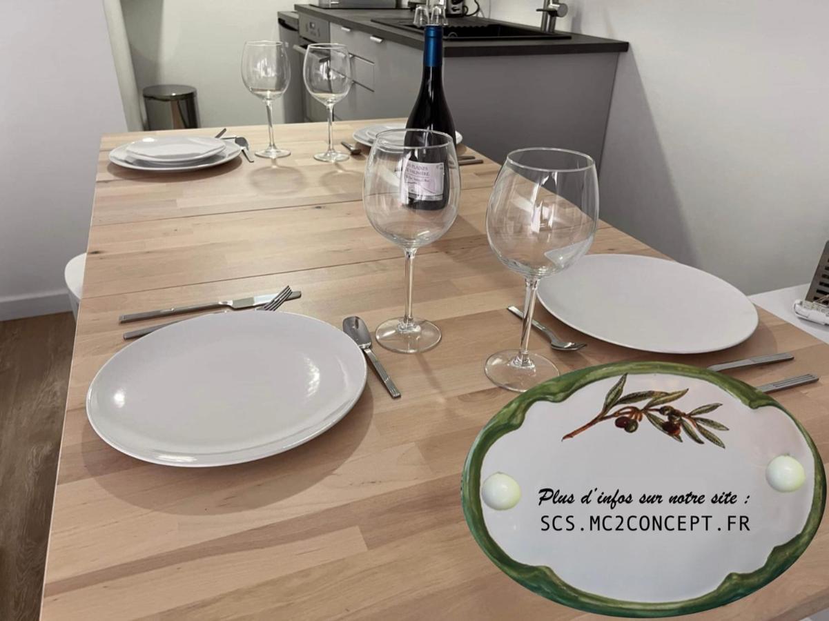 Appartements Calmes - Standing - Hypercentre - Clim - Wifi - Netflix มงต์เปอลิเยร์ ภายนอก รูปภาพ