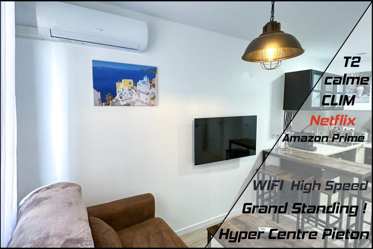Appartements Calmes - Standing - Hypercentre - Clim - Wifi - Netflix มงต์เปอลิเยร์ ภายนอก รูปภาพ