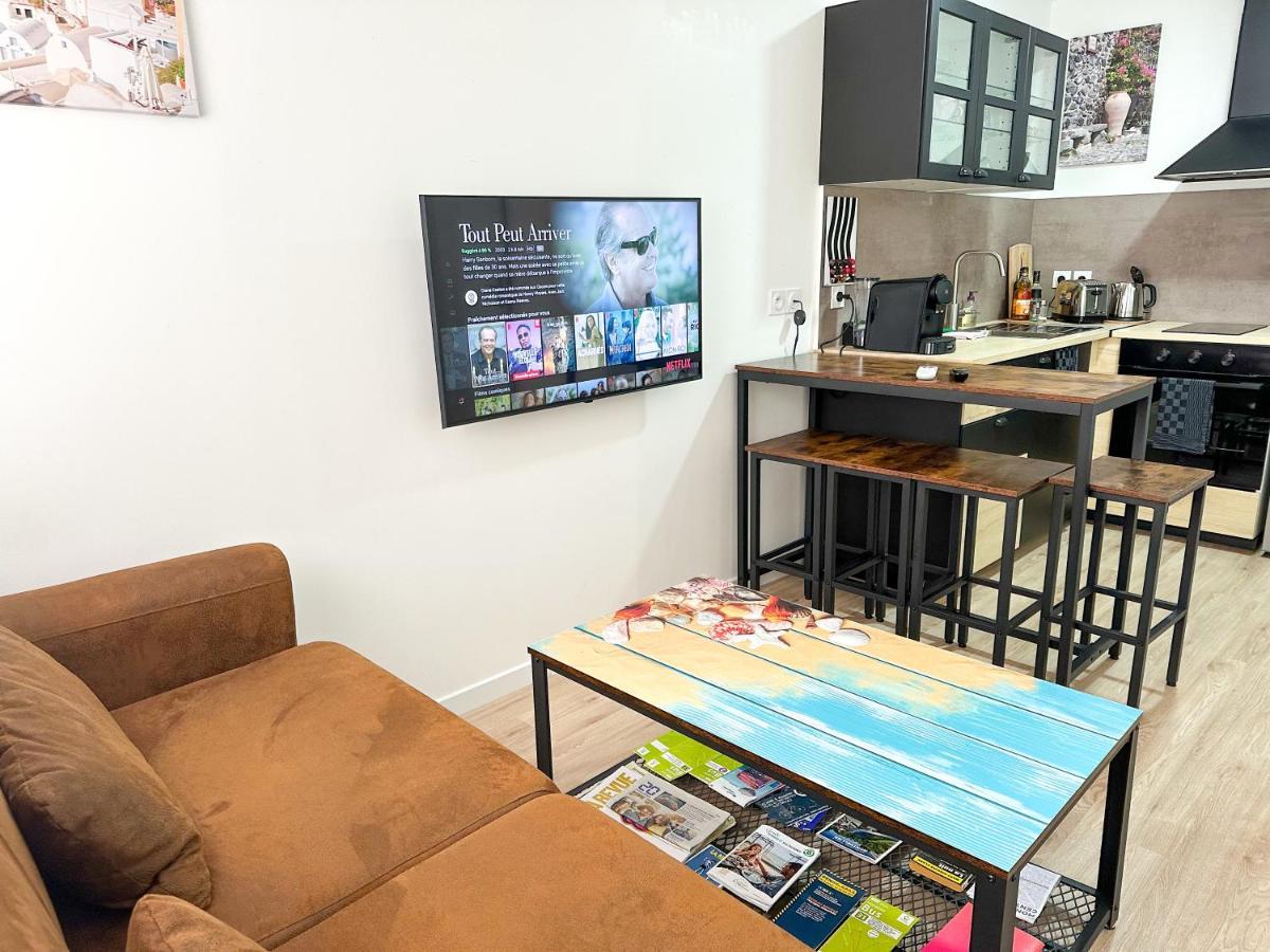 Appartements Calmes - Standing - Hypercentre - Clim - Wifi - Netflix มงต์เปอลิเยร์ ภายนอก รูปภาพ