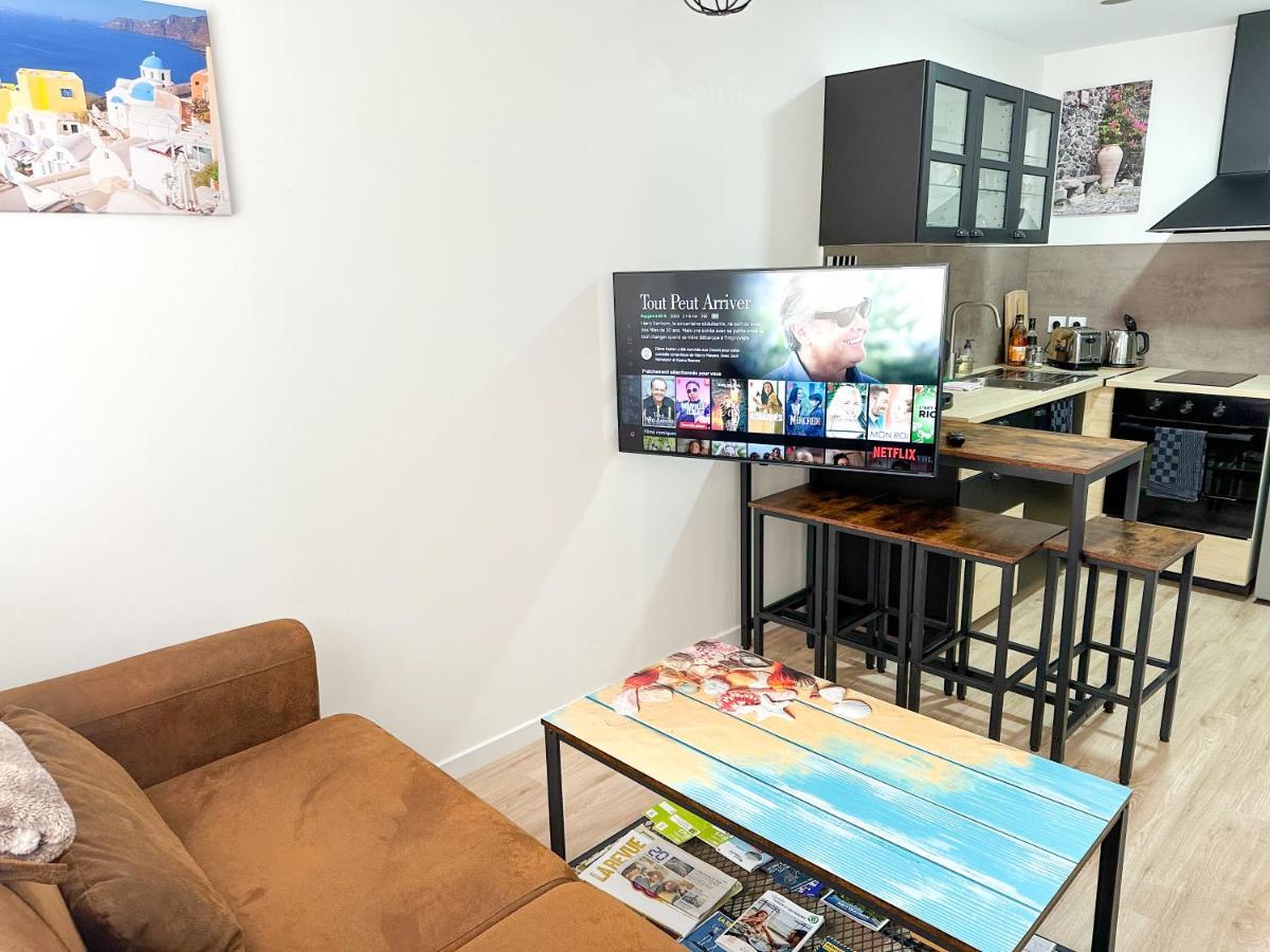 Appartements Calmes - Standing - Hypercentre - Clim - Wifi - Netflix มงต์เปอลิเยร์ ภายนอก รูปภาพ