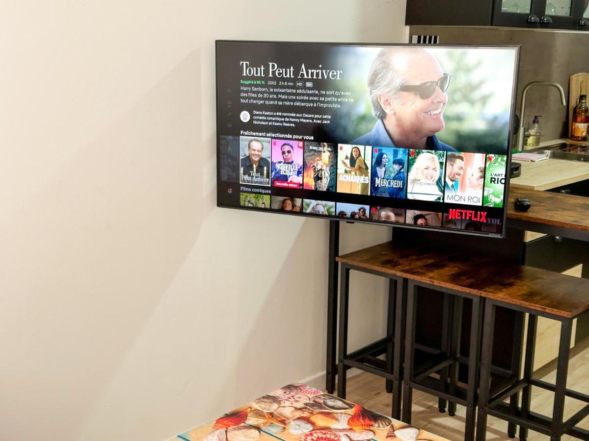Appartements Calmes - Standing - Hypercentre - Clim - Wifi - Netflix มงต์เปอลิเยร์ ภายนอก รูปภาพ