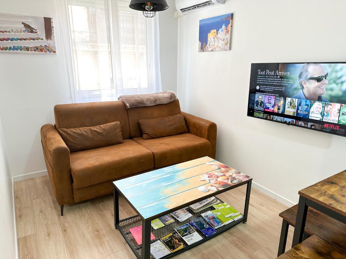 Appartements Calmes - Standing - Hypercentre - Clim - Wifi - Netflix มงต์เปอลิเยร์ ภายนอก รูปภาพ