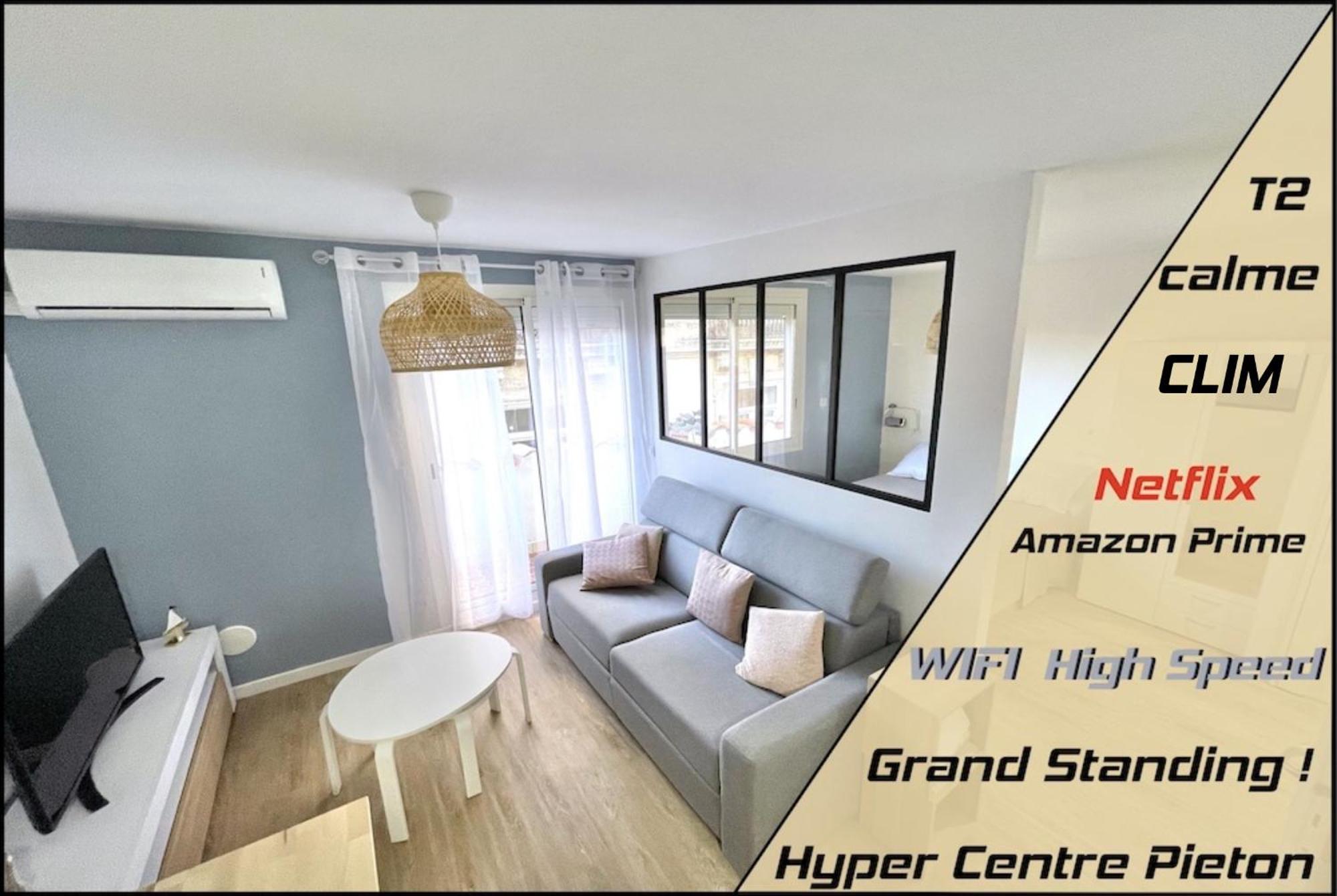 Appartements Calmes - Standing - Hypercentre - Clim - Wifi - Netflix มงต์เปอลิเยร์ ภายนอก รูปภาพ