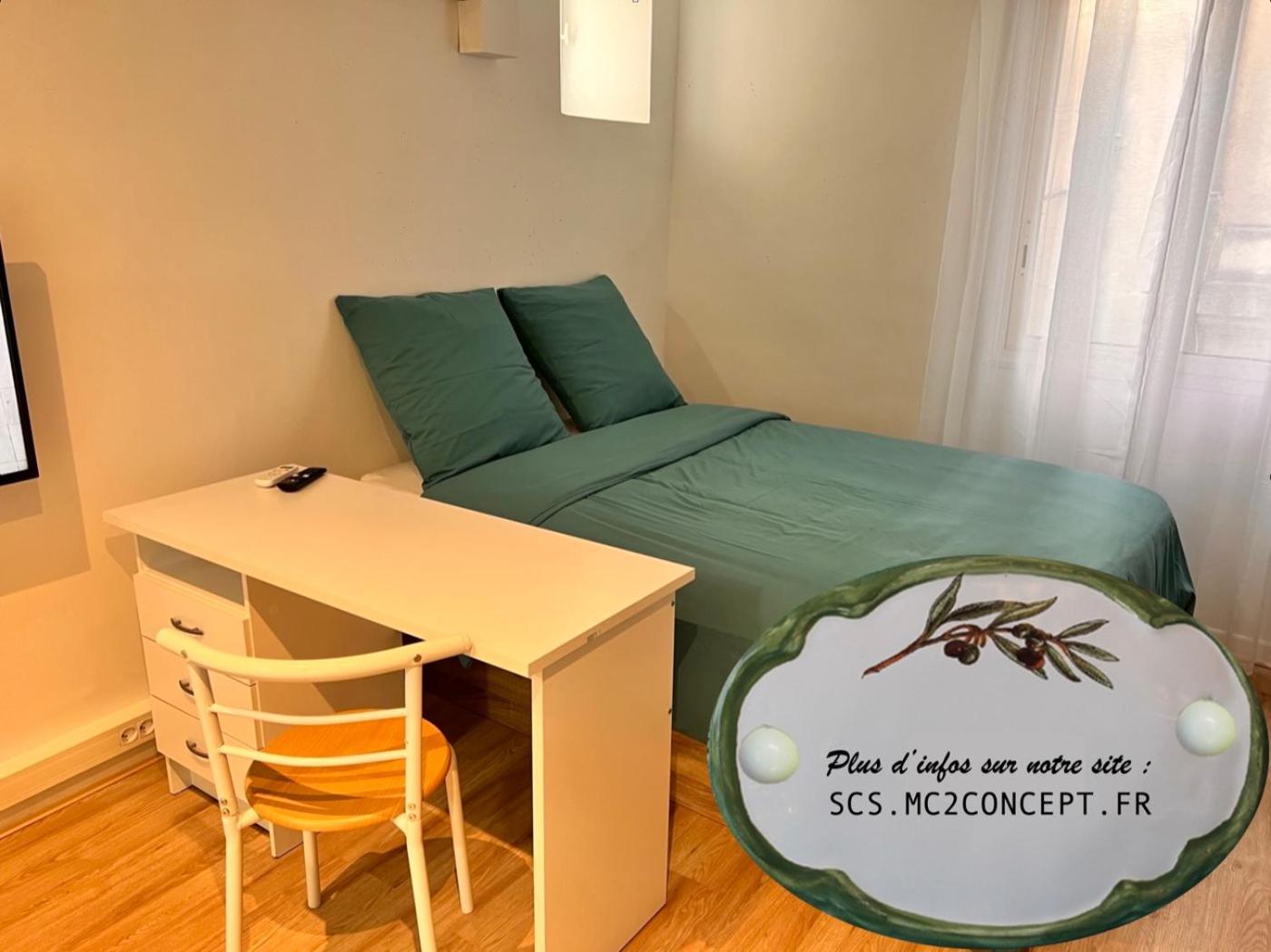 Appartements Calmes - Standing - Hypercentre - Clim - Wifi - Netflix มงต์เปอลิเยร์ ห้อง รูปภาพ